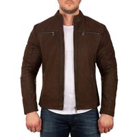 Reichstadt Lederjacke Reichstadt Herren Echtleder Jacke 20RS22LUX (1-St) im Casual Look von Reichstadt