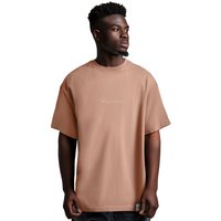 Reichstadt Oversize-Shirt Casual T-shirt 22RS033 (1-tlg) mit Stitching auf der Brust von Reichstadt