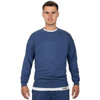 Reichstadt Sweatshirt Casual Basic Pullover 23RS037 (1-tlg) mit Eleganten Details von Reichstadt