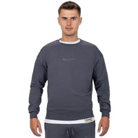 Reichstadt Sweatshirt Casual Basic Pullover 23RS037 (1-tlg) mit Eleganten Details von Reichstadt