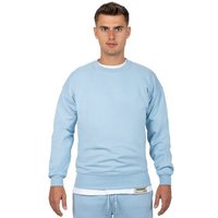 Reichstadt Sweatshirt Casual Basic Pullover 23RS037 (1-tlg) mit Eleganten Details von Reichstadt