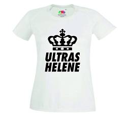 Damen T-Shirt Helene Motiv02 T-Shirt Weiss S von Reifen-Markt