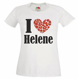 Damen T-Shirt Helene Motiv05 T-Shirt Weiss XS von Reifen-Markt