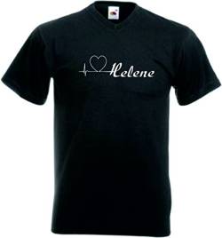 Helene T-Shirt Motiv-122 Herren Farbe-Schwarz Größe-4XL von Reifen-Markt