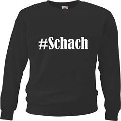 Reifen-Markt Sweatshirt #Schach Größe S Farbe Schwarz Druck Weiss von Reifen-Markt