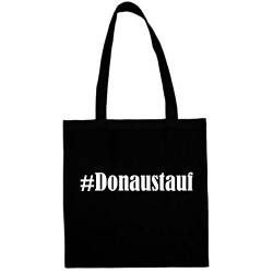 Reifen-Markt Tasche #Donaustauf Größe 38x42 Farbe Schwarz Druck Weiss von Reifen-Markt