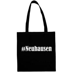 Reifen-Markt Tasche #Neuhausen Größe 38x42 Farbe Schwarz Druck Weiss von Reifen-Markt