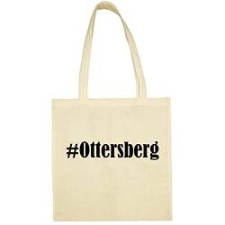 Reifen-Markt Tasche #Ottersberg Größe 38x42 Farbe Natur Druck Schwarz von Reifen-Markt