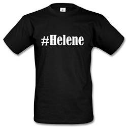 T-Shirt #Helene Größe L Farbe Schwarz Druck Weiss von Reifen-Markt