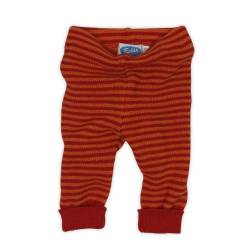 Reiff Strick Baby Ringel-Leggings aus 100% Merino-Schurwolle kbT (62/68) von Reiff