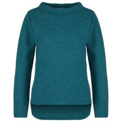 Reiff - Women's Krepp-Pulli Frieda - Wollpullover Gr M blau von Reiff