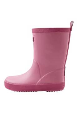 Reima Gummistiefel Taaikus für Kinder, knöchelhohe, wasserdichte Kinderschuhe aus nachhaltigem Gummi, Regenstiefel für Mädchen und Jungen Unicorn pink 38 von Reima