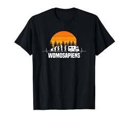 Womosapiens Reisen Wohnmobil Wohnwagen Campen Camping T-Shirt von Reise Camping & Outdoor Geschenkideen