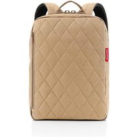 REISENTHEL® Reisenthel classic backpack M rhombus ginger Babystiefel von Reisenthel