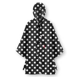 Reisenthel AN7073 Mini Maxi Poncho DOTS White Poncho Damen DOTS White Größe Unica von Reisenthel