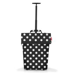 Reisenthel NT7072 TROLLEY M FRAME DOTS WHITE Gym Bag Damen FRAME DOTS WHITE Größe Unica von Reisenthel