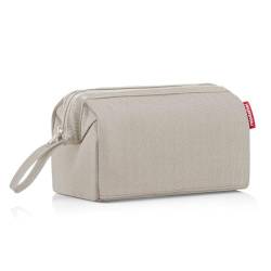 Reisenthel WC6049 TRAVELCOSMETIC HERRINGBONE SAND Gym Bag Damen HERRINGBONE SAND Größe Unica von マインドアート