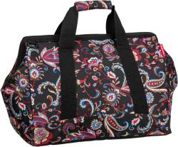 reisenthel allrounder L  in Paisley Black (30 Liter), Reisetasche von Reisenthel