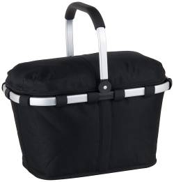 reisenthel carrybag iso  in Schwarz (22 Liter), Einkaufstasche von Reisenthel