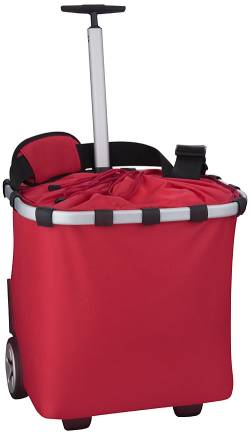 reisenthel carrycruiser uni  in Rot (40 Liter), Einkaufstasche von Reisenthel