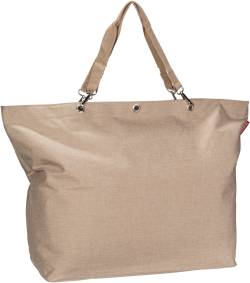 reisenthel shopper XL twist  in Beige (35 Liter), Einkaufstasche von Reisenthel