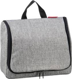 reisenthel toiletbag XL twist  in Grau (4 Liter), Kulturbeutel von Reisenthel