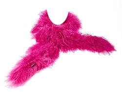 Reissner Lammfelle Boa Schal Stola aus Tibetlammfell Farbe pink JAY15 Boa-140 von Reissner Lammfelle