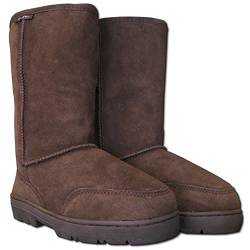 Reissner Lammfelle Engel Lammfell Stiefel Winterboots AGI braun 41 von Reissner Lammfelle