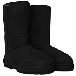 Reissner Lammfelle Engel Lammfell Stiefel Winterboots AGI schwarz 38 von Reissner Lammfelle