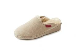 Reissner Lammfelle Hausschuhe MALTA Merino Lammfell Pantoffel Größe 37 Farbe beige von Reissner Lammfelle