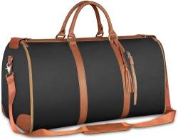 Myflexibag Reisetasche Kleidung Foldy Bag 2 in 1 Hängender Koffer Wayfit Garment Duffel Bag Unisex Wasserdichter mit Kulturtasche Geeignet für Reisen, Geschäftsreisen, Langlebige Reißverschlüsse von Reiteag