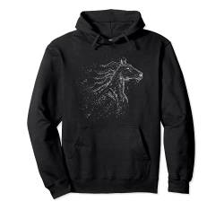 Süßes Pferde Mädchen Design Reiterin Horse Girl Grafik Pullover Hoodie von Reiter & Pferde Mädchen Geschenke