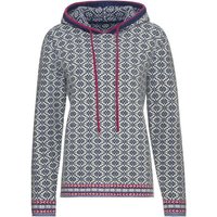 Reitmayer Strickpullover Jacquard-Kapuzenpullover von Reitmayer