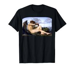 Gefallener Engel von Alexandre Cabanel T-Shirt von RelaxArtWorld