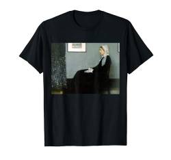 Porträt von Whistlers Mutter von James McNeill Whistler T-Shirt von RelaxArtWorld