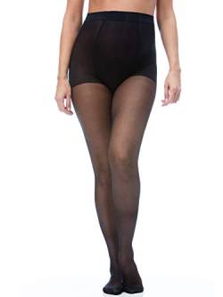 RelaxMaternity 791 (Schwarz, tg.3) Umstands-Strumpfhose 70 den mit stufenweiser Kompression 12-17 mmHg von RelaxMaternity