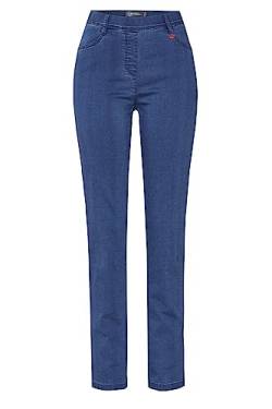 Relaxed by Toni Damen 5-Pocket-Hose »Alice« mit bequemem Schlupfbund 40 mid Blue | 057 von Relaxed by Toni