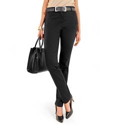 Relaxed by Toni Damen 5-Pocket-Hose »Meine Beste Freundin« in schmaler Passform 36 Black | 891 von Relaxed by Toni