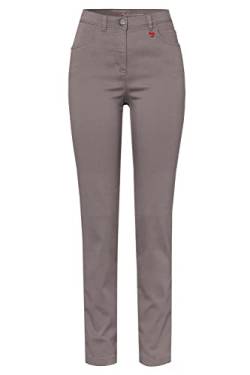 Relaxed by Toni Damen 5-Pocket-Hose »Meine Beste Freundin« in schmaler Passform 44 Taupe | 075 von Relaxed by Toni