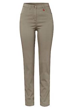 Relaxed by Toni Damen 5-Pocket-Hose »Meine Beste Freundin« in schmaler Passform 46K Khaki | 641 von Relaxed by Toni