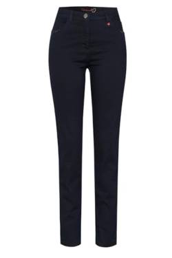 Relaxed by Toni Damen 5-Pocket-Hose »Meine Beste Freundin« mit Schmückung 44 Blue Black | 590 von Relaxed by Toni