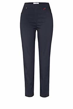 Relaxed by Toni Damen 5-Pocket-Hose »My Darling« mit breitem Jerseybund 40 Navy | 591 von Relaxed by Toni