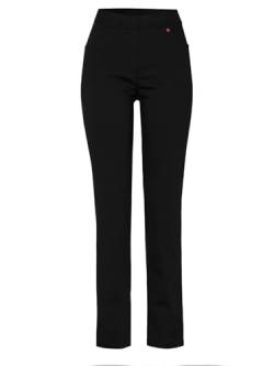 Relaxed by Toni Damen 5-Pocket-Hose »My Darling« mit breitem Jerseybund 42 Black | 891 von Relaxed by Toni