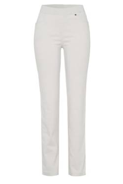 Relaxed by Toni Damen 5-Pocket-Hose »My Darling« mit breitem Jerseybund 42K Light Grey | 810 von Relaxed by Toni