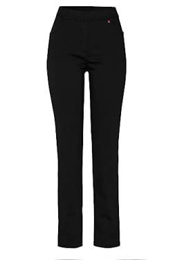 Relaxed by Toni Damen 5-Pocket-Hose »My Darling« mit breitem Jerseybund 44K Black | 891 von Relaxed by Toni