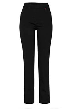 Relaxed by Toni Damen 5-Pocket-Hose »My Darling« mit breitem Jerseybund 48 Black | 891 von Relaxed by Toni