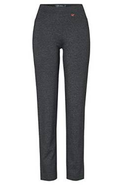 Relaxed by Toni Damen Jerseyhose »Alice« in Tweed-Optik 42K Dark Grey | 089 von Relaxed by Toni