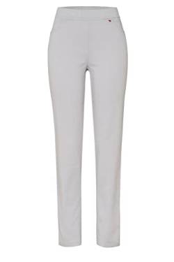 Relaxed by Toni Damen Schlupfhose »My Darling« mit breitem Jersey-Bund 42 silberfarben | 082 von Relaxed by Toni