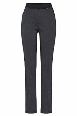 Relaxed by Toni Damen Schlupfhose »My Darling« mit breitem Jersey-Bund 44 Anthra | 088 von Relaxed by Toni