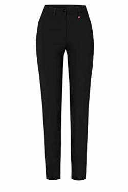 Relaxed by Toni Damen Stoffhose »Meine Beste Freundin« aus Techno-Stretch 40K schwarz | 089 von Relaxed by Toni